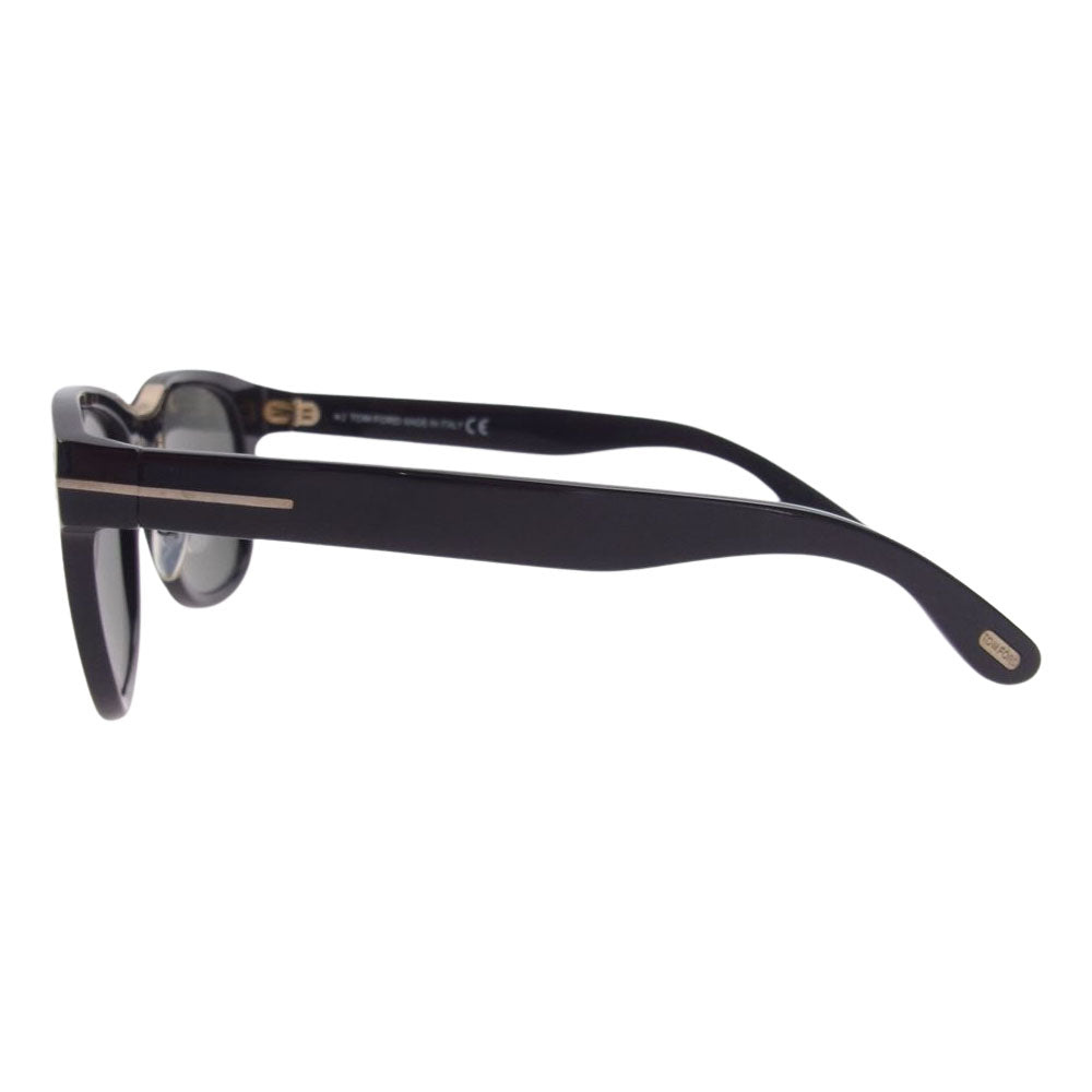 TOM FORD トムフォード TF9257 ウエリントン サングラス アイウエア 眼鏡 ブラック系 54□19-140【中古】