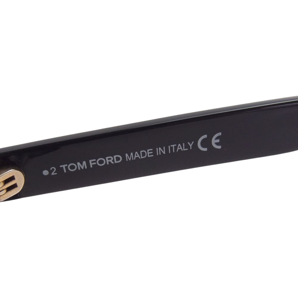 TOM FORD トムフォード TF9257 ウエリントン サングラス アイウエア 眼鏡 ブラック系 54□19-140【中古】