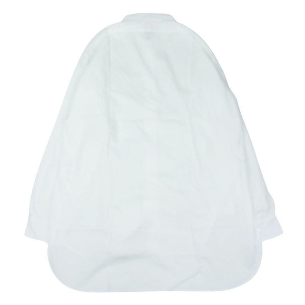 ディアザムラー  120-221-11 日本製 BRUXELLES SHIRT ブリュッセル シャツ ホワイト系 S【極上美品】【中古】