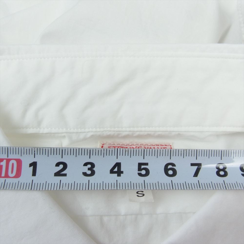 ディアザムラー  120-221-11 日本製 BRUXELLES SHIRT ブリュッセル シャツ ホワイト系 S【極上美品】【中古】