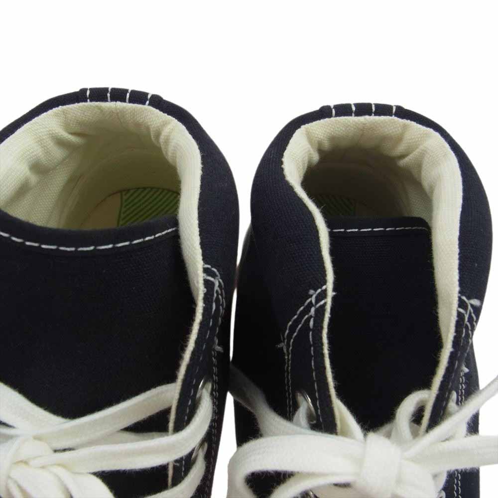 CONVERSE コンバース ADDICT JACK PURCELL アディクト ジャックパーセル キャンバス ミッドカット スニーカー ブラック系 26cm【新古品】【未使用】【中古】