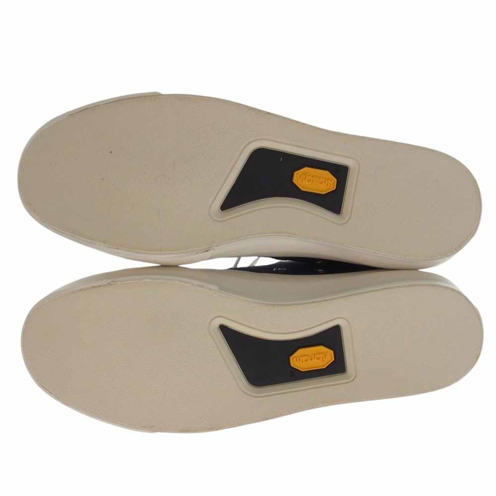 CONVERSE コンバース ADDICT JACK PURCELL アディクト ジャックパーセル キャンバス ミッドカット スニーカー ブラック系 26cm【新古品】【未使用】【中古】