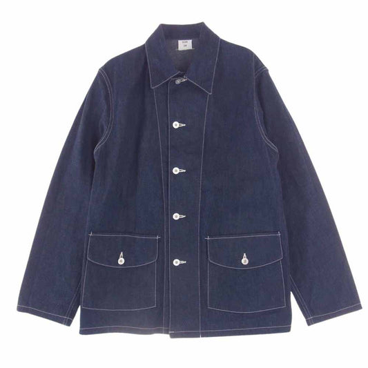 ANATOMICA アナトミカ US ARMY 1940 DENIM JACKET デニム ジャケット インディゴブルー系 38【極上美品】【中古】