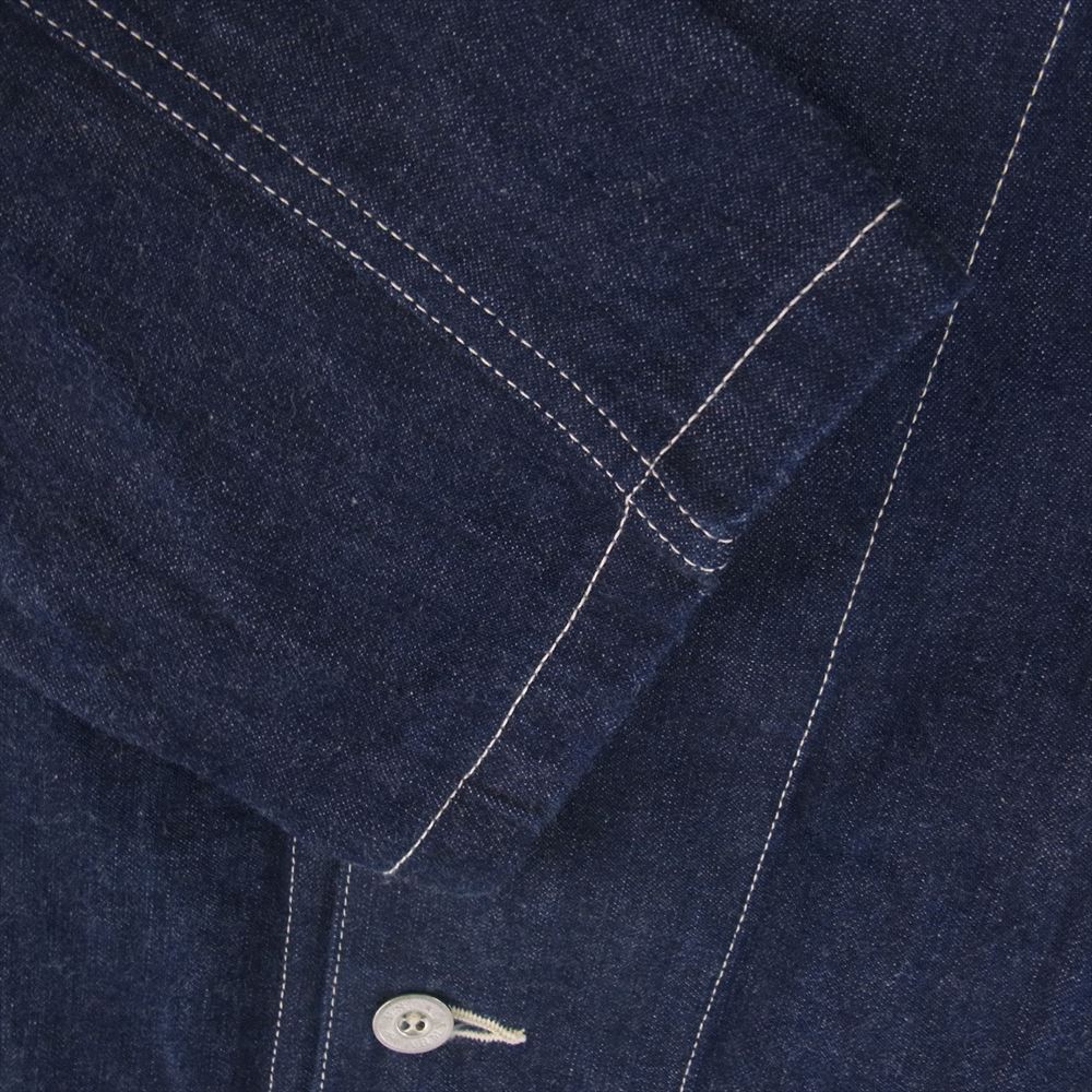 ANATOMICA アナトミカ US ARMY 1940 DENIM JACKET デニム ジャケット インディゴブルー系 38【極上美品】【中古】