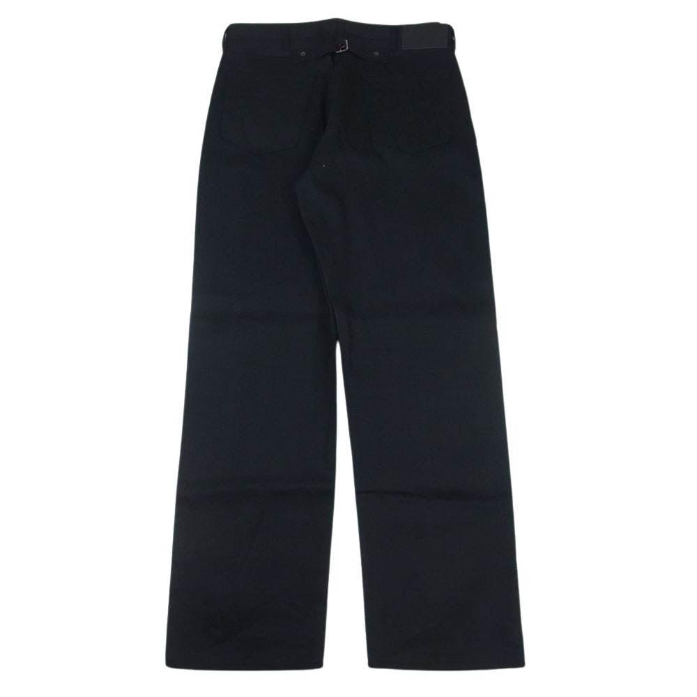 ANATOMICA アナトミカ sz-p12-027-1 × WILDSIDE ワイルドサイド デニムパンツ ブラック系 34【極上美品】【中古】