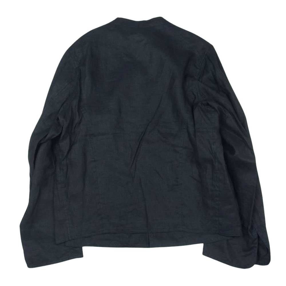ANATOMICA アナトミカ フランス製 ドルマンジャケット インディゴ リネン  インディゴブルー系 M【極上美品】【中古】
