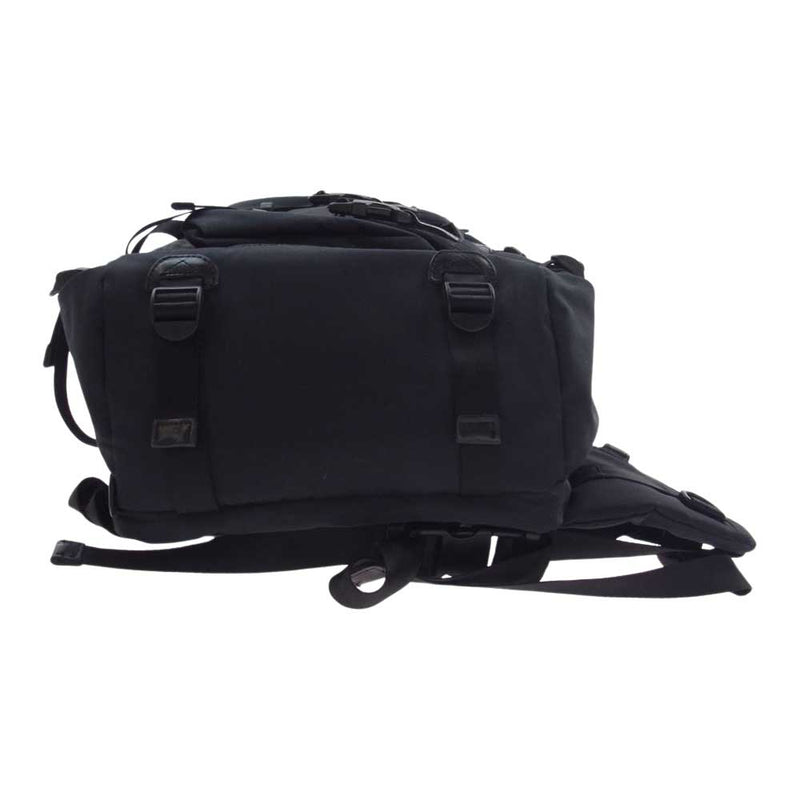 アッソブ CORDURA DOBBY 305d BACK PACK バックパック ブラック系【中古】