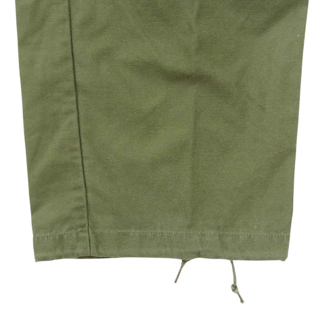 米軍 ヴィンテージ 60s 67年製 M-65 フィールド パンツ カーキ系 R-SMALL【中古】