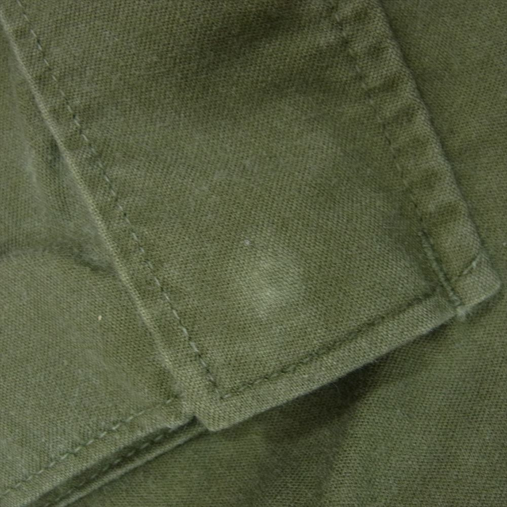 米軍 ヴィンテージ 60s 67年製 M-65 フィールド パンツ カーキ系 R-SMALL【中古】