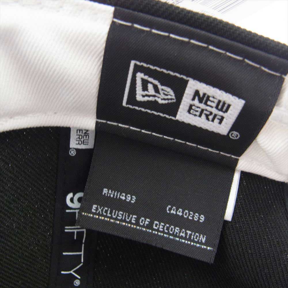 SAINT MICHAEL セントマイケル 24ss SM-YS8-0000-C56 × New Era NE CAP MX SAINT Mxxxxxx ニューエラ キャップ ブラック系【新古品】【未使用】【中古】