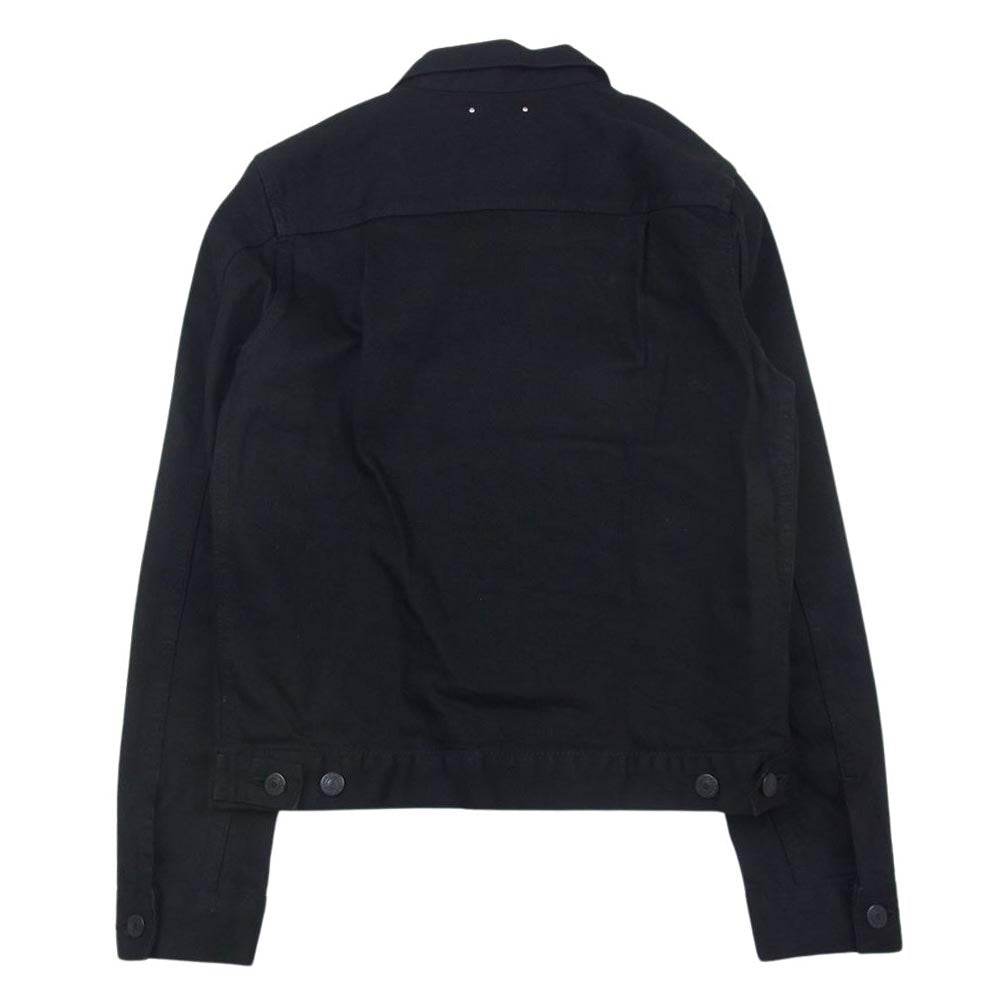 MINEDENIM マインデニム gkt-803bl-99-012-6 803 TF-GJKT OWS タイトフィット ジャケット ブラック系 1【中古】