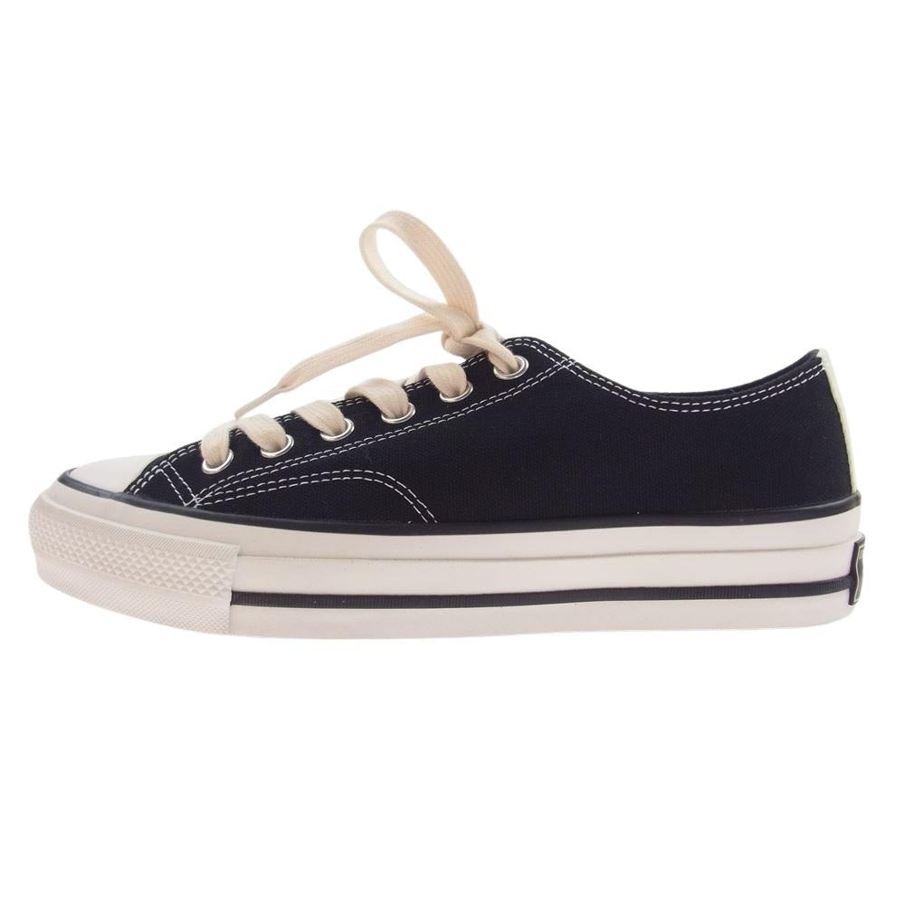 CONVERSE コンバース ADDICT アディクト CHUCK TAYLOR CANVAS OX チャックテイラー キャンバス ブラック系 25.5cm【新古品】【未使用】【中古】