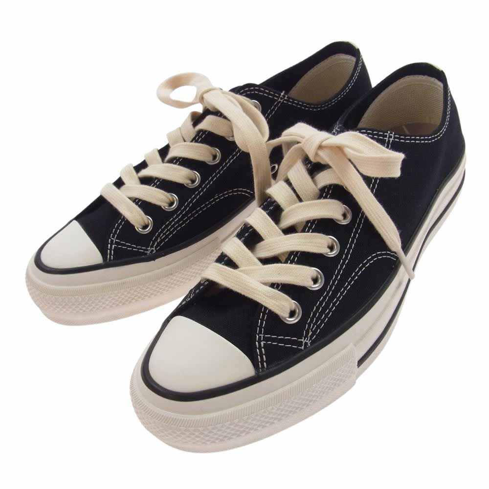 CONVERSE コンバース ADDICT アディクト CHUCK TAYLOR CANVAS OX チャックテイラー キャンバス ブラック系 25.5cm【新古品】【未使用】【中古】