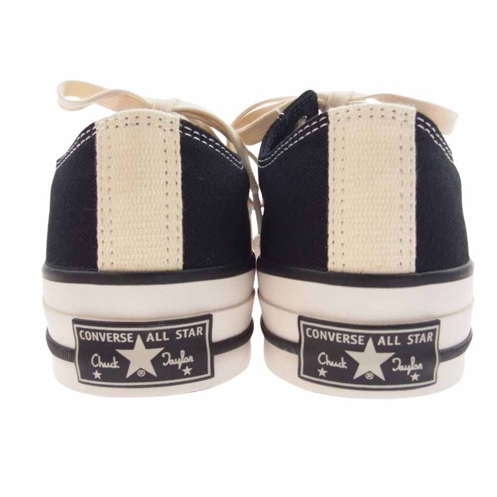 CONVERSE コンバース ADDICT アディクト CHUCK TAYLOR CANVAS OX チャックテイラー キャンバス ブラック系 25.5cm【新古品】【未使用】【中古】