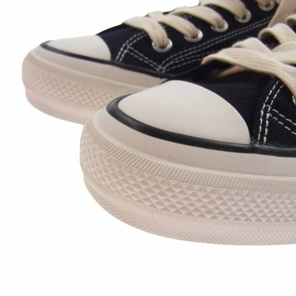 CONVERSE コンバース ADDICT アディクト CHUCK TAYLOR CANVAS OX チャックテイラー キャンバス ブラック系 25.5cm【新古品】【未使用】【中古】