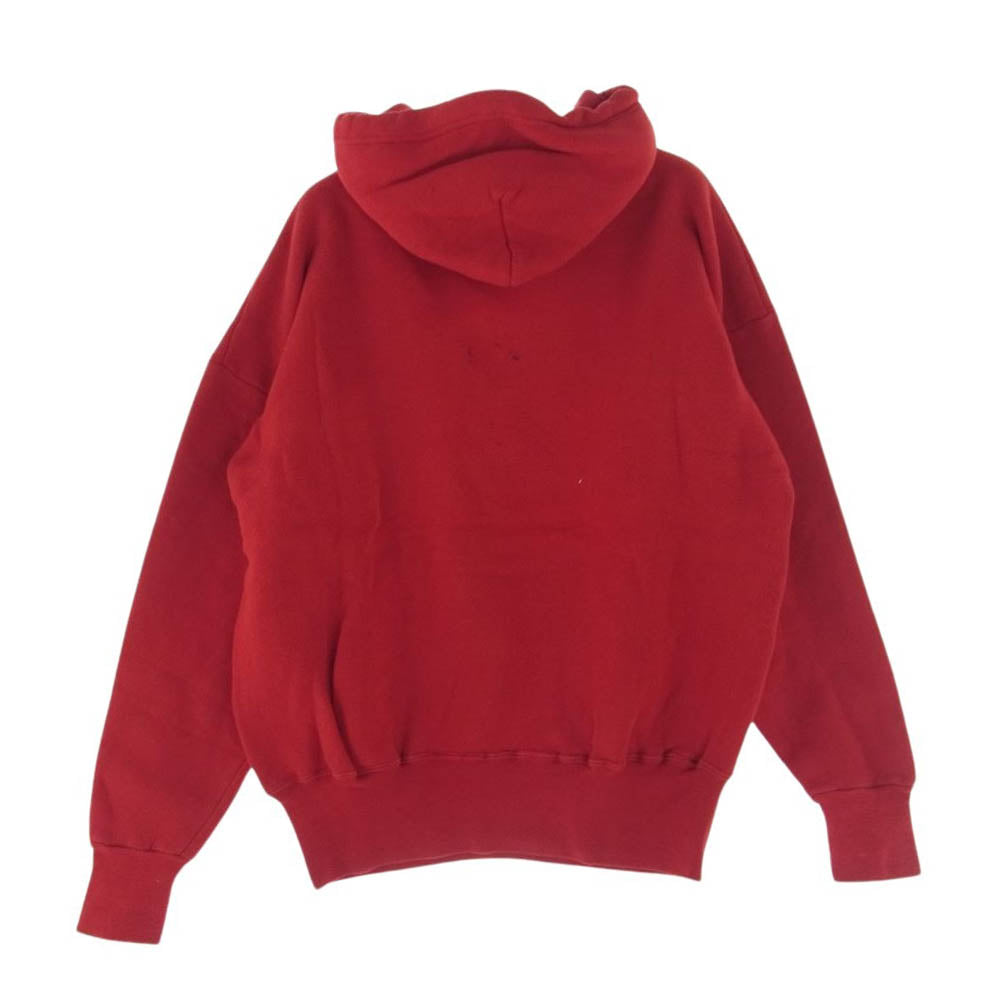 スプリングブーツ ヴィンテージ 60s BIG RED プルオーバー パーカー レッド系 L【中古】