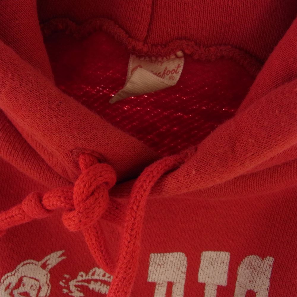 スプリングブーツ ヴィンテージ 60s BIG RED プルオーバー パーカー レッド系 L【中古】