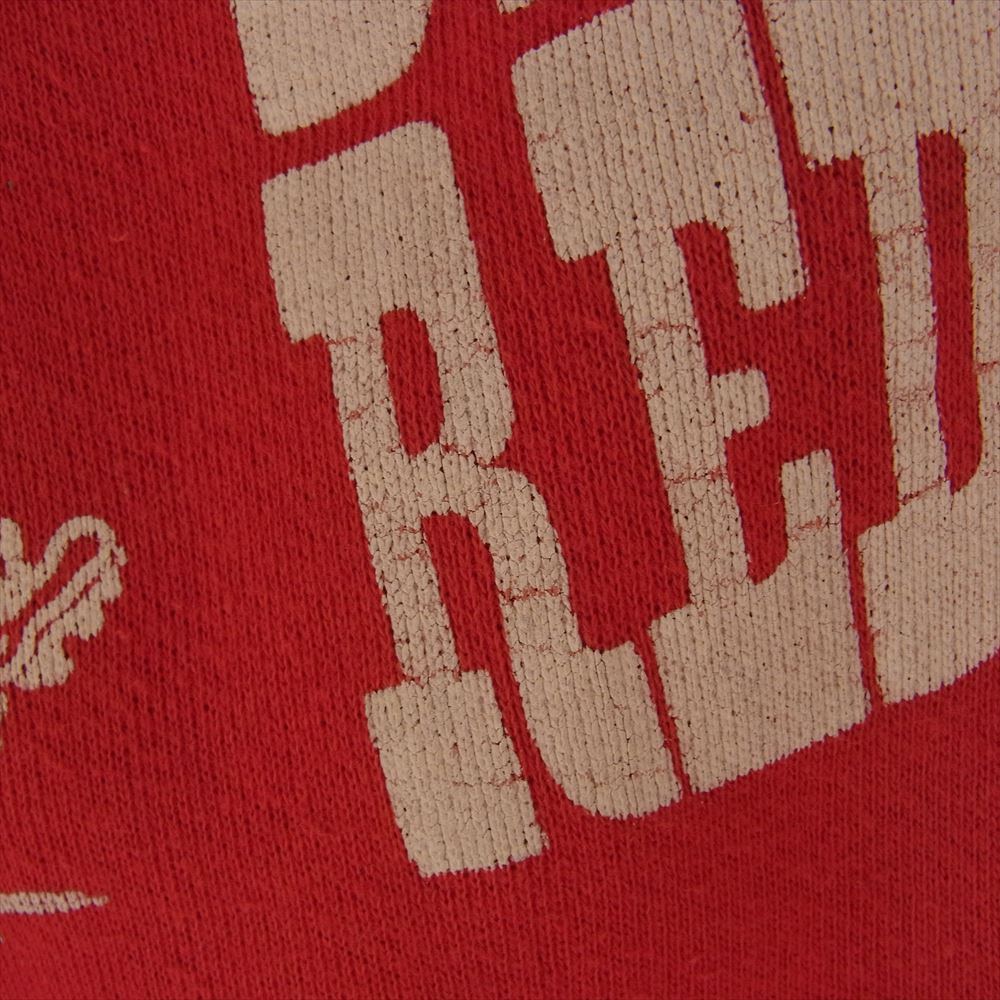 スプリングブーツ ヴィンテージ 60s BIG RED プルオーバー パーカー レッド系 L【中古】