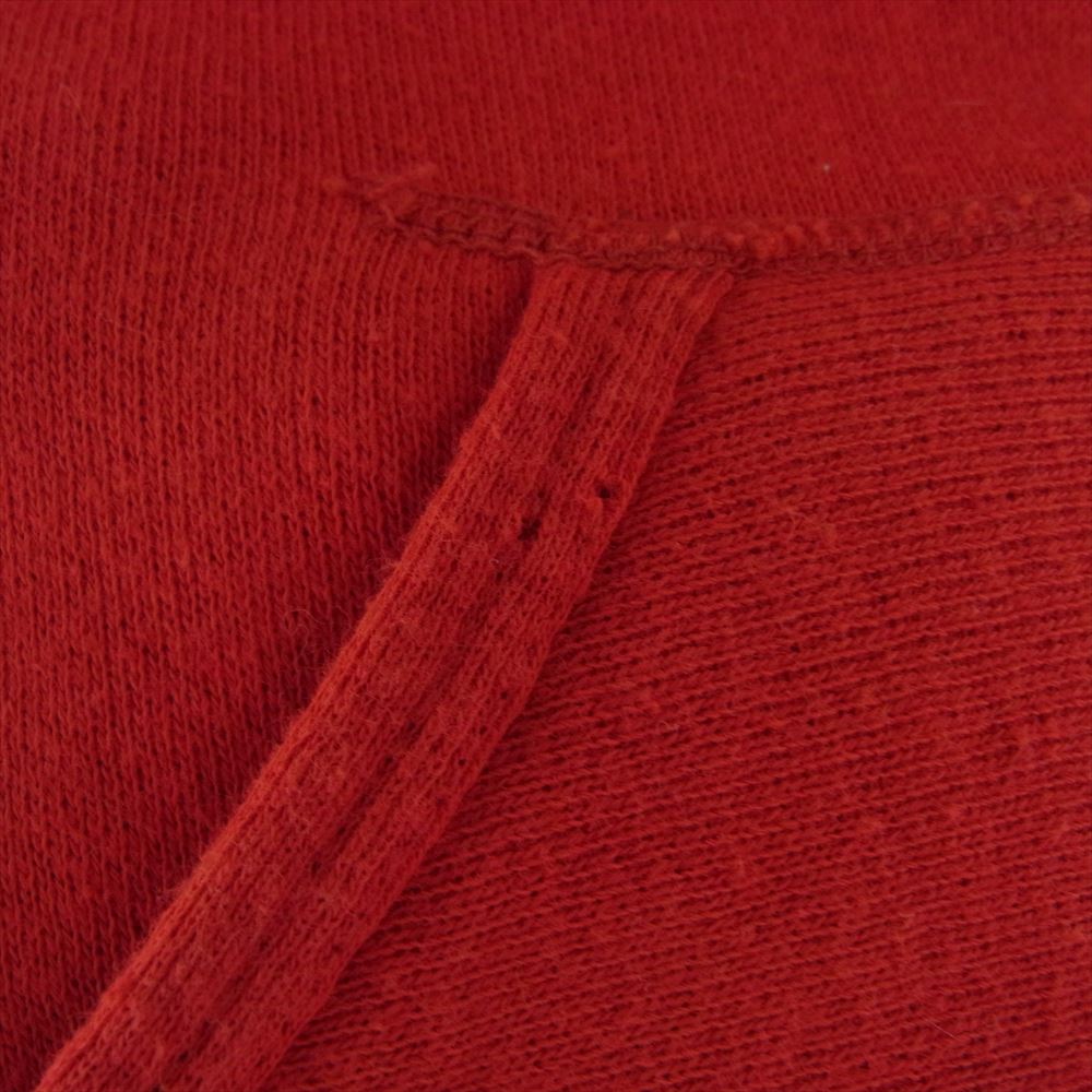 スプリングブーツ ヴィンテージ 60s BIG RED プルオーバー パーカー レッド系 L【中古】