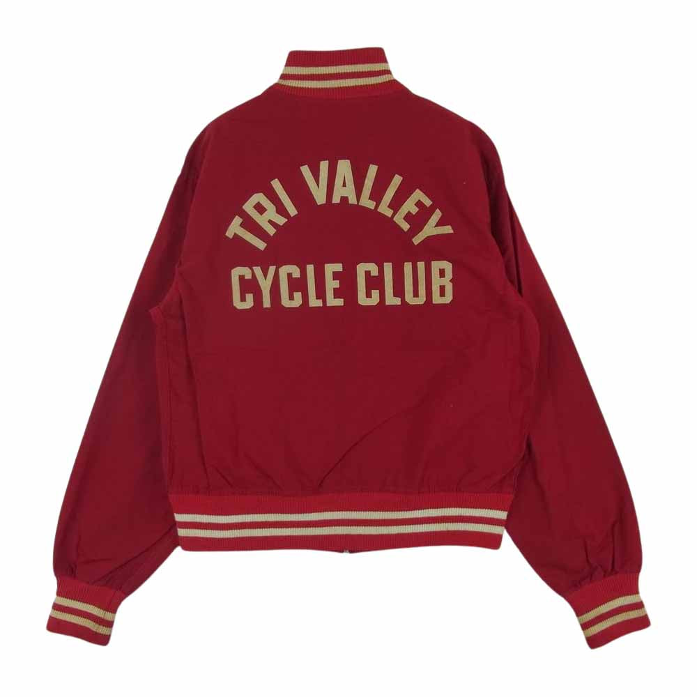 Champion チャンピオン ヴィンテージ 50s ランナーズタグ HARLEY DAVID SON ハーレイダヴィットソン ジャケット レッド系 S【中古】