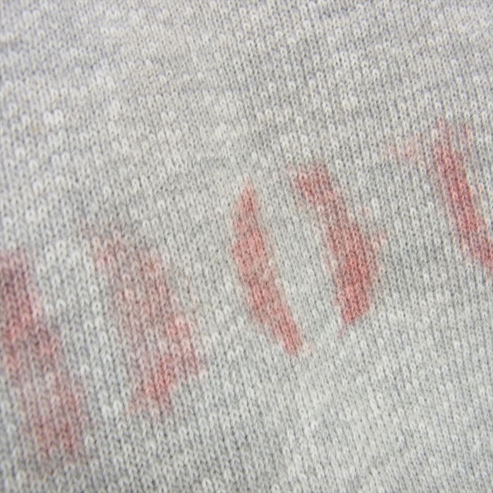 オニータ オネイタ ヴィンテージ 40s 50s 小文字タグ 両V クルーネック スウェット グレー系 サイズ表記無【中古】