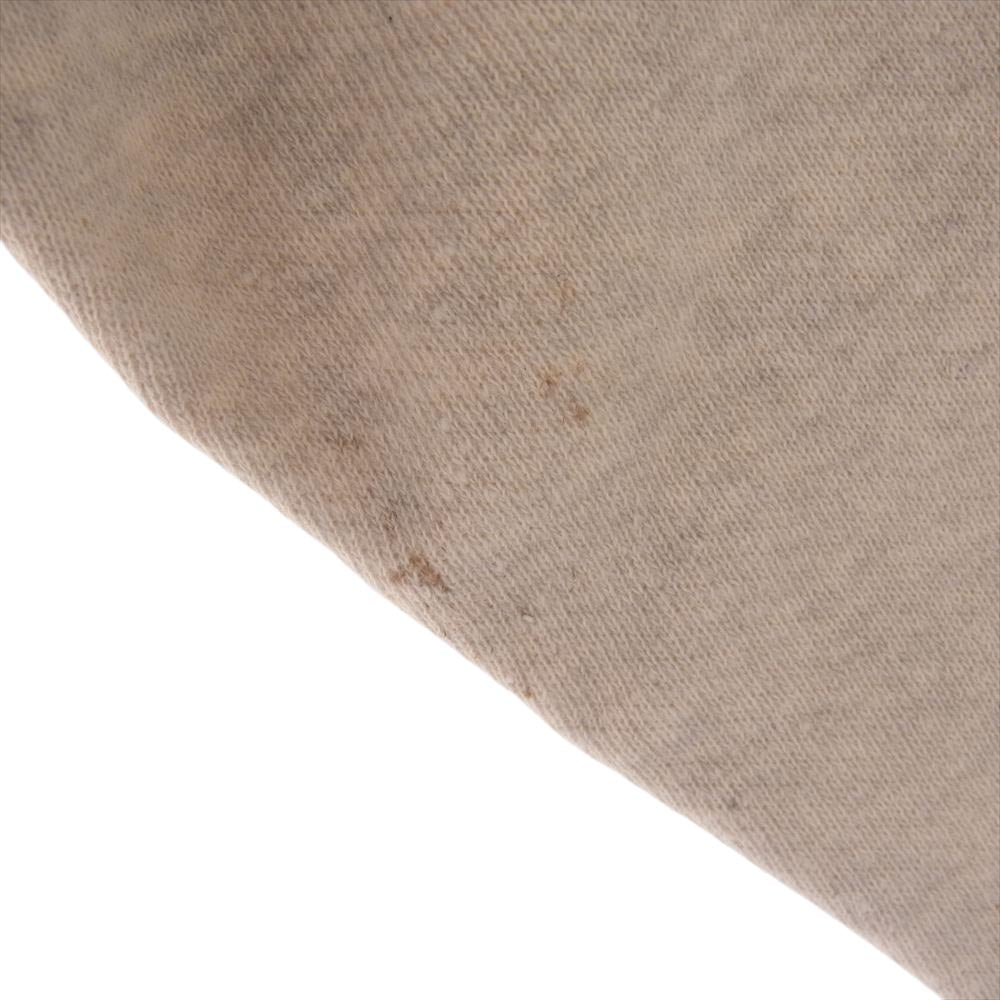 Champion チャンピオン ヴィンテージ 60s 大文字ランタグ 後期 NEW TRIER フロッキープリント スウェット グレー系 L【中古】