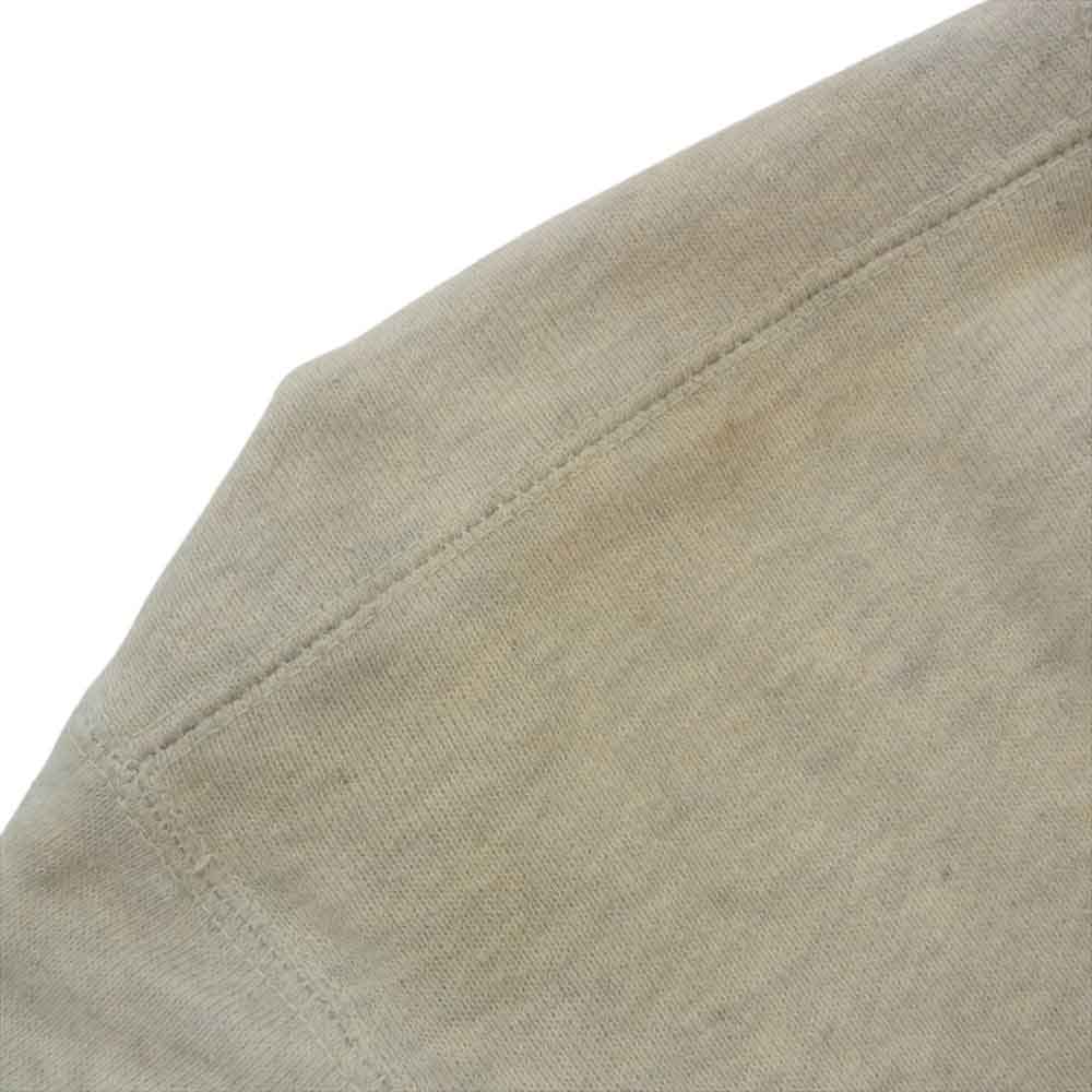 Champion チャンピオン ヴィンテージ 50s 60s 小文字ランタグ HARVARD 染込み カレッジロゴ クルー スウェット グレー系【中古】