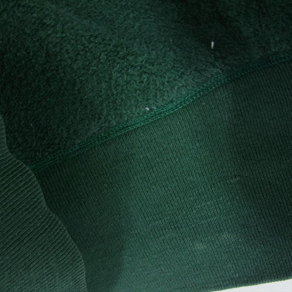 Champion チャンピオン ヴィンテージ 50s 60s 小文字ランタグ ALPHA CHI OMEGA プリント スウェット グリーン系 サイズ表記無【中古】