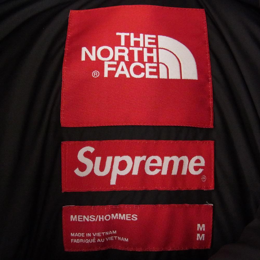 Supreme シュプリーム THE NORTH FACE ノースフェイス 国内正規品 19AW ND91901I Statue of Liberty Baltoro Jacket バルトロ ジャケット  ネイビー系 ライトブルー系 M【中古】