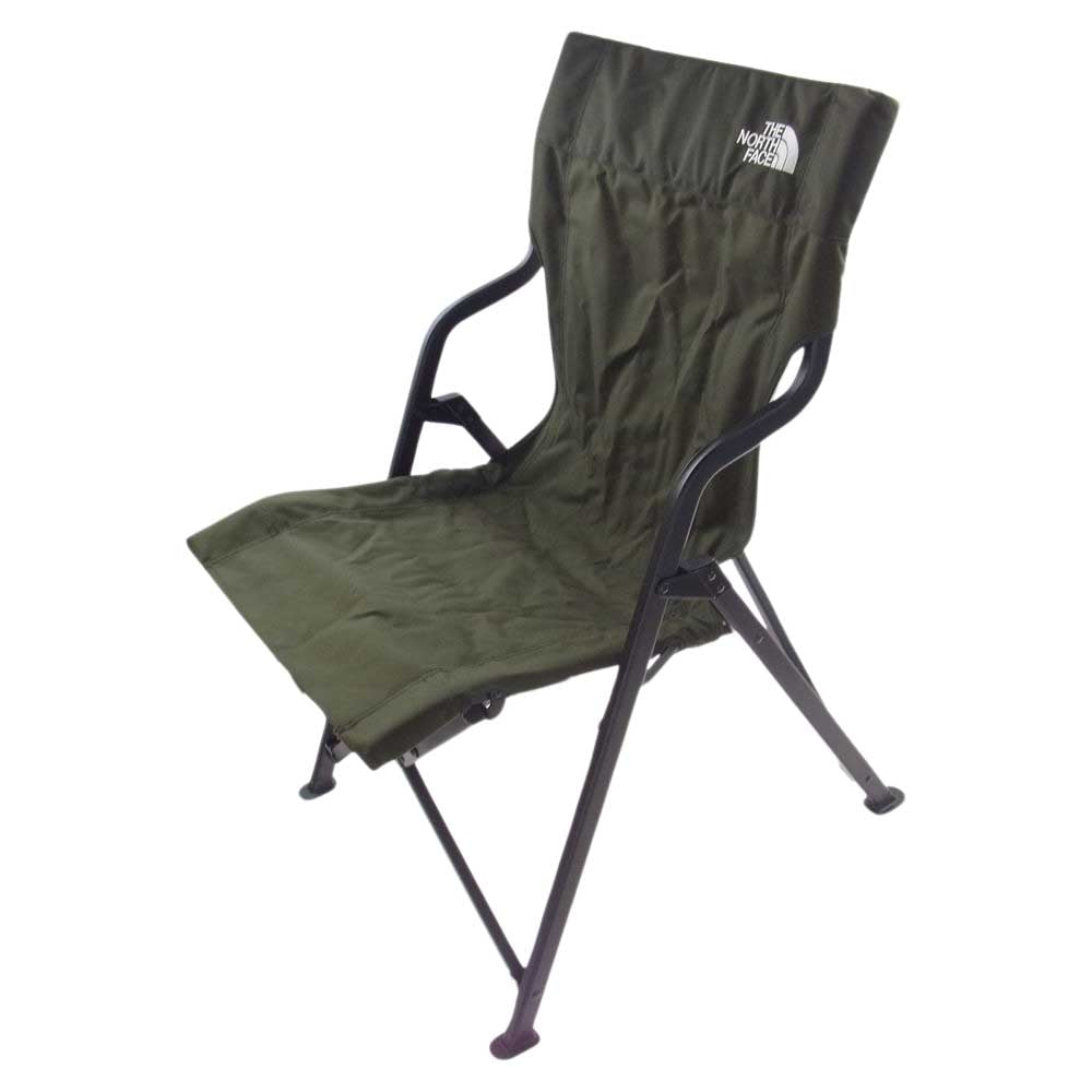 THE NORTH FACE ノースフェイス NN32201 NT  TNF Camp Chair Slim TNFキャンプチェアスリム カーキ系【極上美品】【中古】