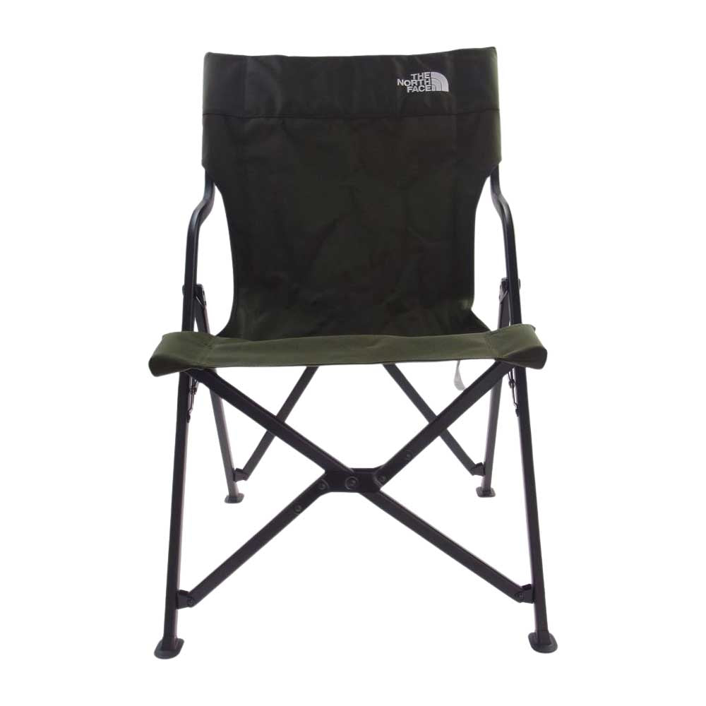 THE NORTH FACE ノースフェイス NN32201 NT  TNF Camp Chair Slim TNFキャンプチェアスリム カーキ系【極上美品】【中古】