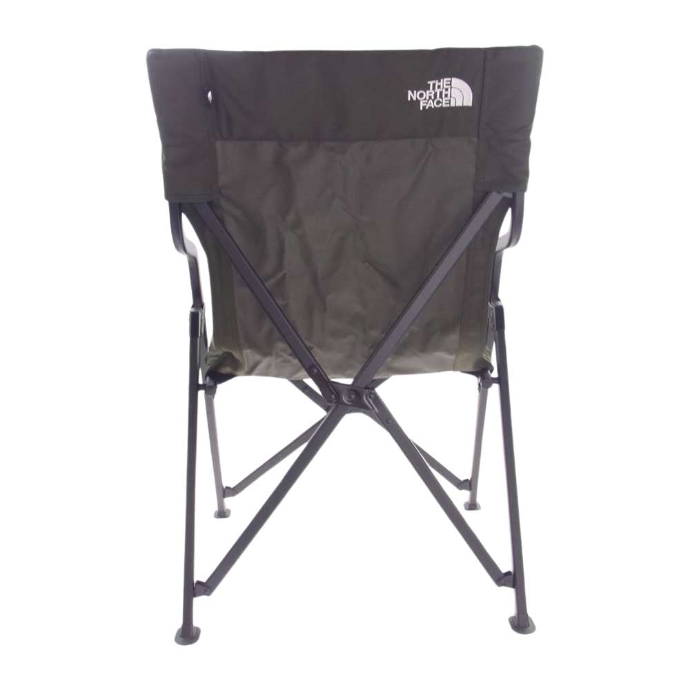 THE NORTH FACE ノースフェイス NN32201 NT  TNF Camp Chair Slim TNFキャンプチェアスリム カーキ系【極上美品】【中古】
