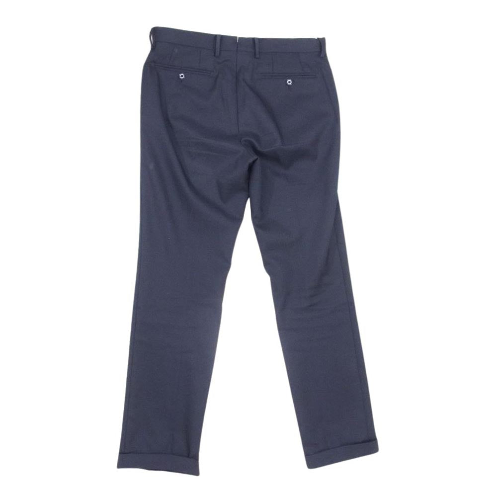 MACKINTOSH PHILOSOPHY マッキントッシュフィロソフィー H1R11-016-29 TROTTER trousers トロッター トラウザー テーパード パンツ ネイビー系 42【中古】