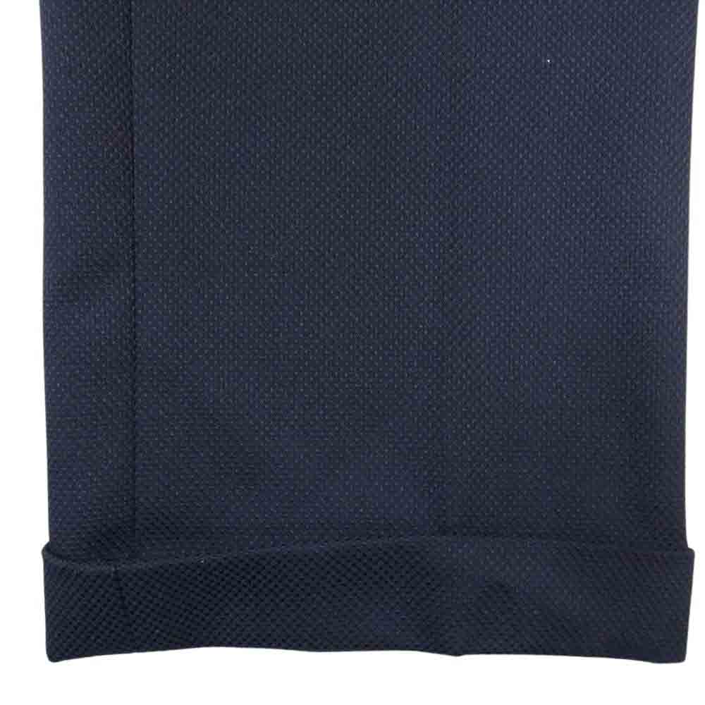 MACKINTOSH PHILOSOPHY マッキントッシュフィロソフィー H1R11-016-29 TROTTER trousers トロッター トラウザー テーパード パンツ ネイビー系 42【中古】