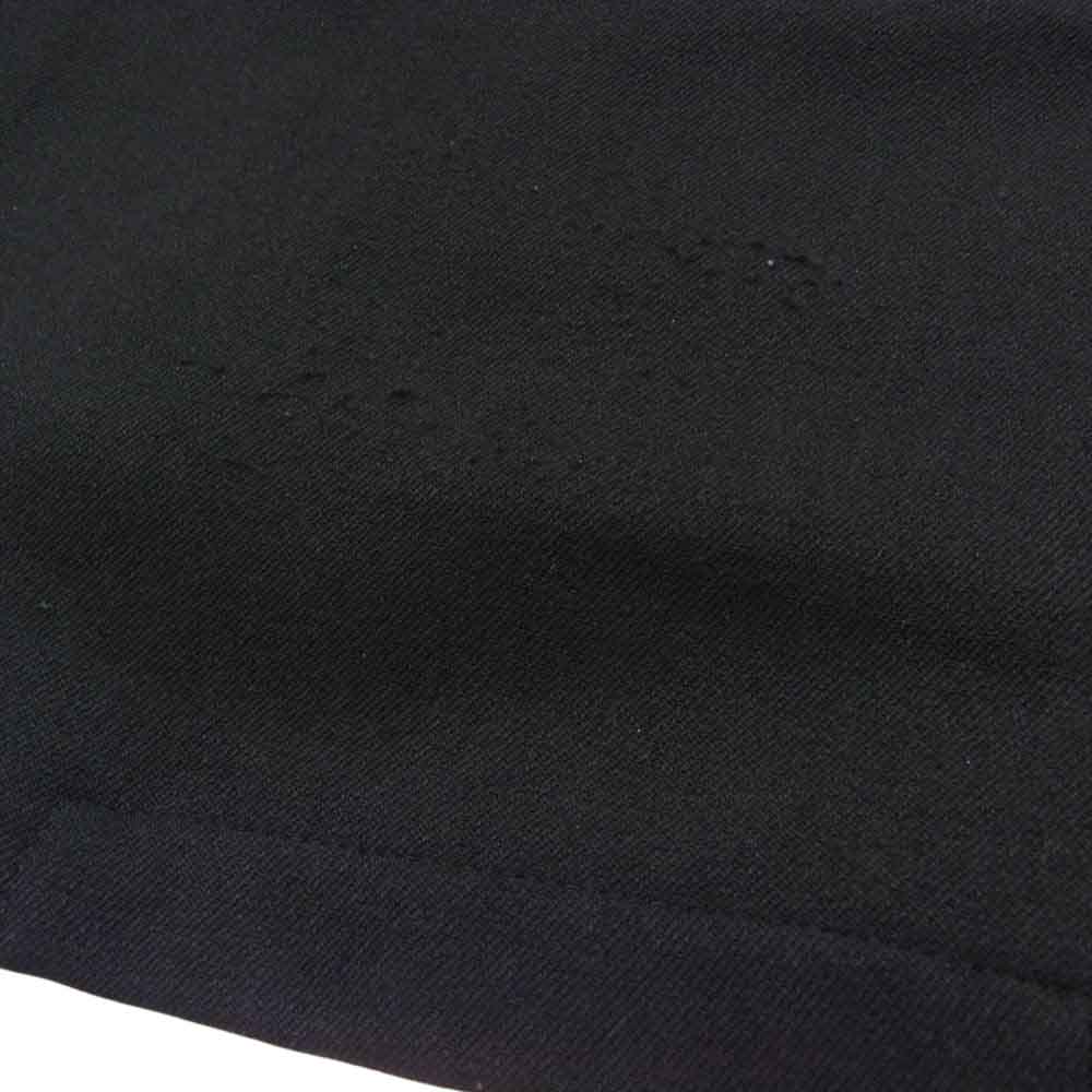 nano universe ナノユニバース 672-2216202 672-2227216 テックツイル 2B ジャケット テーパードパンツ セットアップ ブラック系 L【中古】