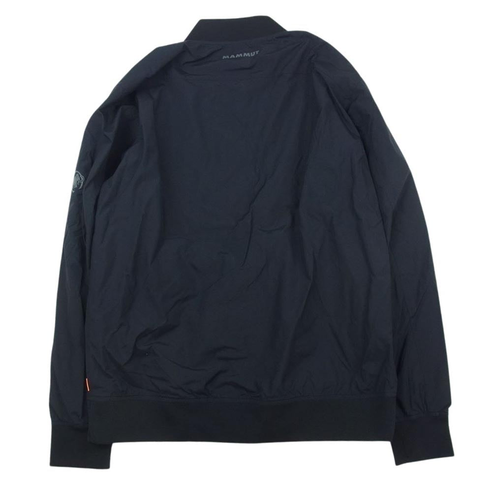 Mammut マムート 24ss 1012-00660 Utility Bomber Jacket AF Men ユーティリティ ボンバー ジャケット エイエフ メン ブルゾン ブラック系 XL【中古】