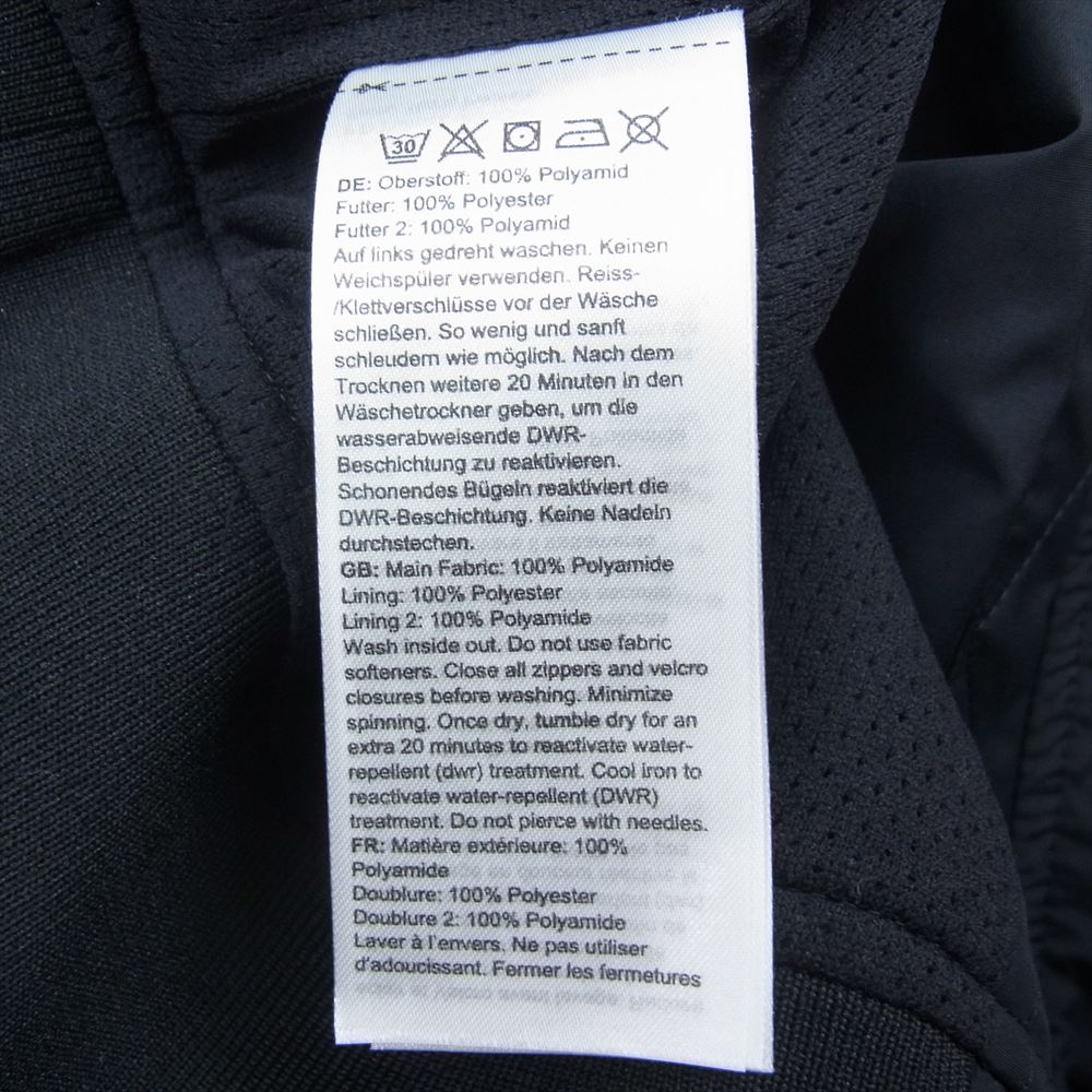 Mammut マムート 24ss 1012-00660 Utility Bomber Jacket AF Men ユーティリティ ボンバー ジャケット エイエフ メン ブルゾン ブラック系 XL【中古】
