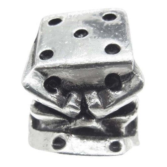 STARLIN GEAR スターリンギア ギャランティ付属 スタイラーII ラッキー リング シルバー系 14.5号【中古】