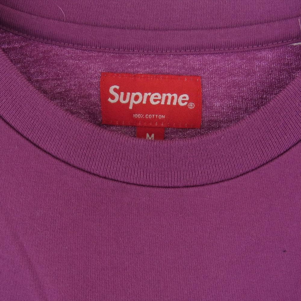 Supreme シュプリーム 21SS Laser Cut S Logo Pocket Tee レーザー ...