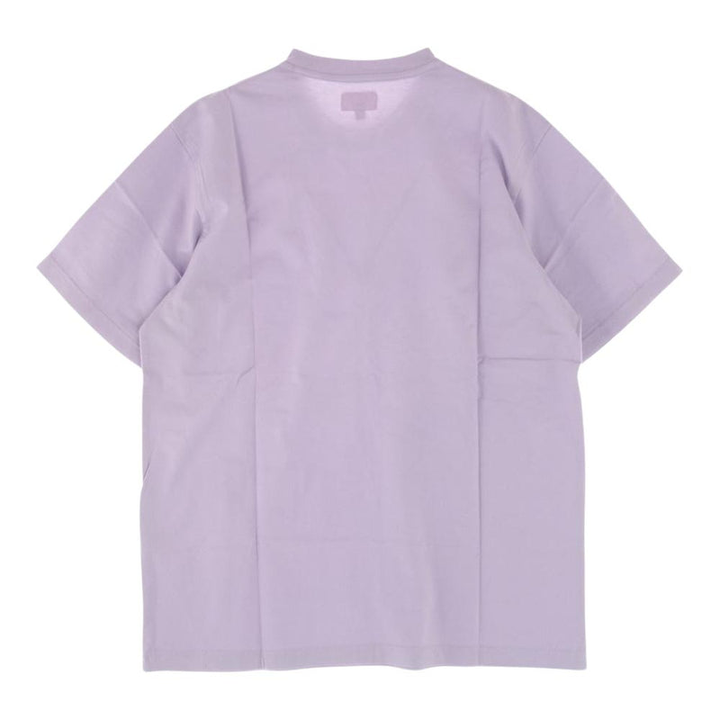 Supreme シュプリーム 21AW Small Box Tee ＃A スモールボックス ミニロゴ ワッペン 半袖 Tシャツ ラベンダー M【中古】