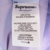 Supreme シュプリーム 21AW Small Box Tee ＃A スモールボックス ミニロゴ ワッペン 半袖 Tシャツ ラベンダー M【中古】