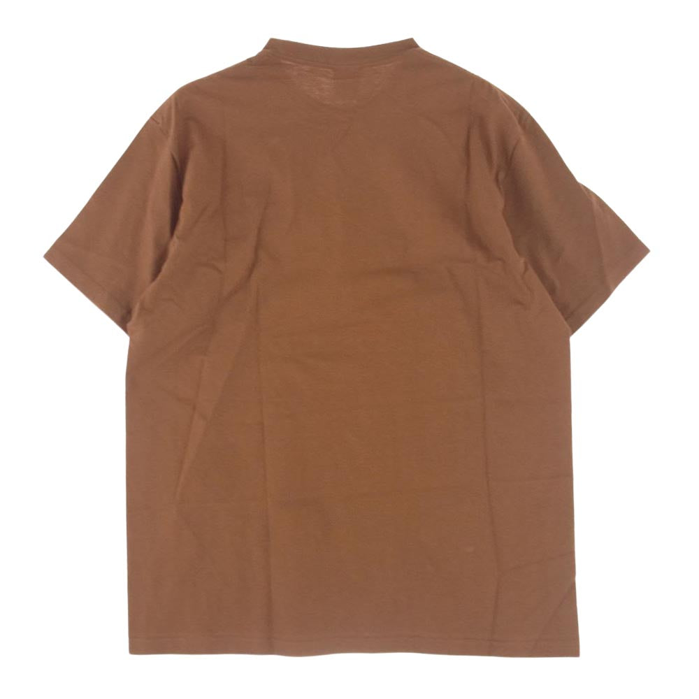Supreme シュプリーム 21SS Five Boroughs Tee  Classic Logo Tee クラシック ロゴ プリント 半袖 Tシャツ ブラウン系 M【極上美品】【中古】