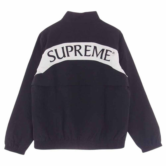 Supreme シュプリーム 17AW Arc Track Jacket バックロゴ トラック ジャケット ブラック系 L【中古】