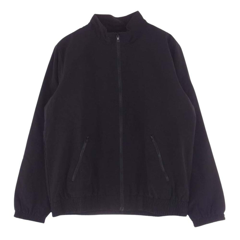 Supreme シュプリーム 17AW Arc Track Jacket バックロゴ トラック ジャケット ブラック系 L【中古】