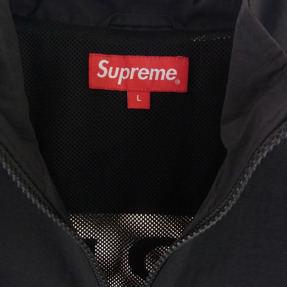 Supreme シュプリーム 17AW Arc Track Jacket バックロゴ トラック ジャケット ブラック系 L【中古】