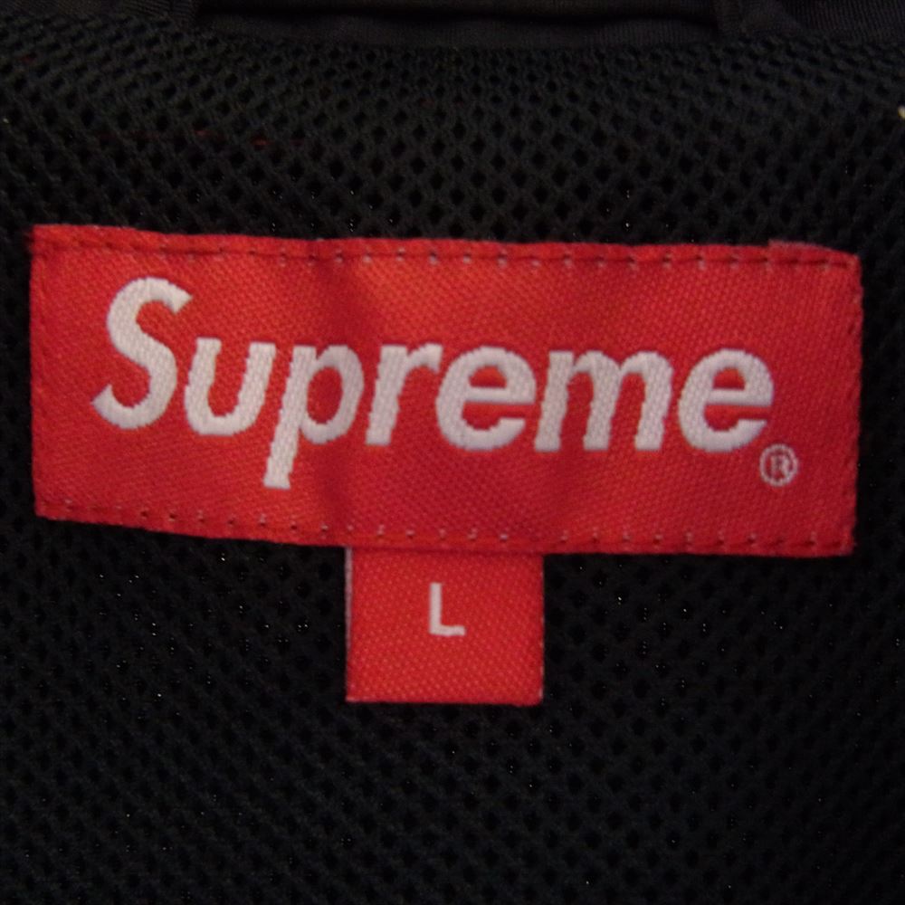 Supreme シュプリーム 17AW Arc Track Jacket バックロゴ トラック ジャケット ブラック系 L【中古】