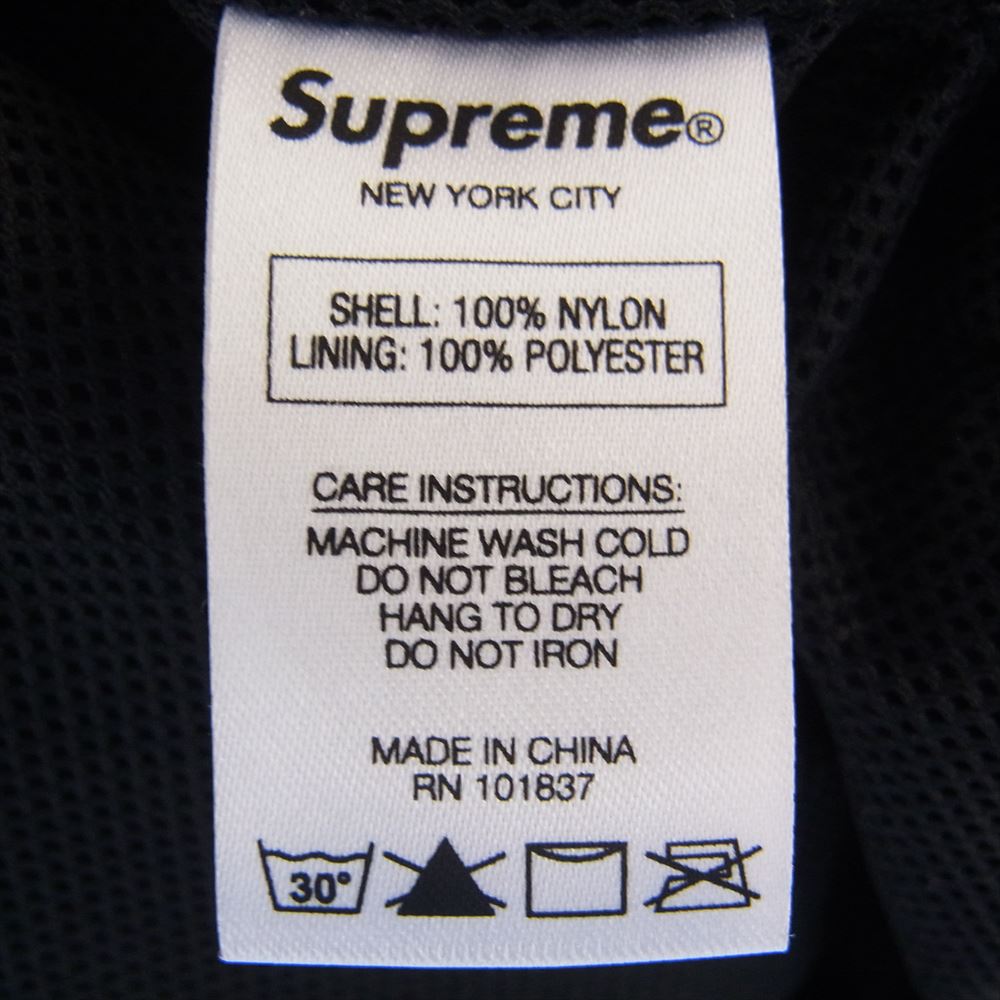 Supreme シュプリーム 17AW Arc Track Jacket バックロゴ トラック ジャケット ブラック系 L【中古】