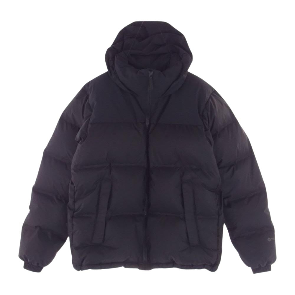 THE NORTH FACE ノースフェイス ND92332 GTX Nuptse Jacket ヌプシ ジャケット ダウン アウトドア ブラック系 L【中古】