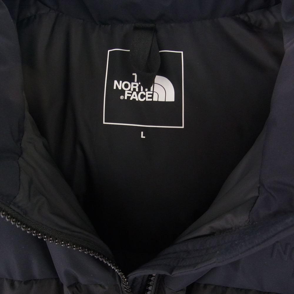 THE NORTH FACE ノースフェイス ND92332 GTX Nuptse Jacket ヌプシ ジャケット ダウン アウトドア ブラック系 L【中古】