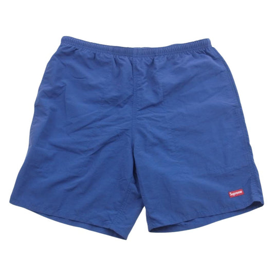 Supreme シュプリーム 22SS Nylon Water Short ナイロン ウォーター ショーツ ブルー系 L【中古】